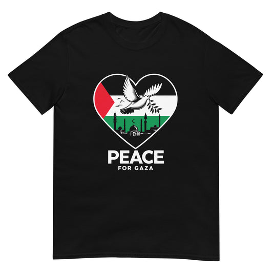PEACE FOR GAZA - UNISEX T-SHIRT