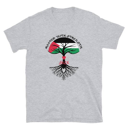 ROOTED WITH STRENGTH - UNISEX T-SHIRT copy