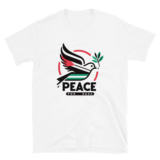 PEACE FOR GAZA - UNISEX T-SHIRT