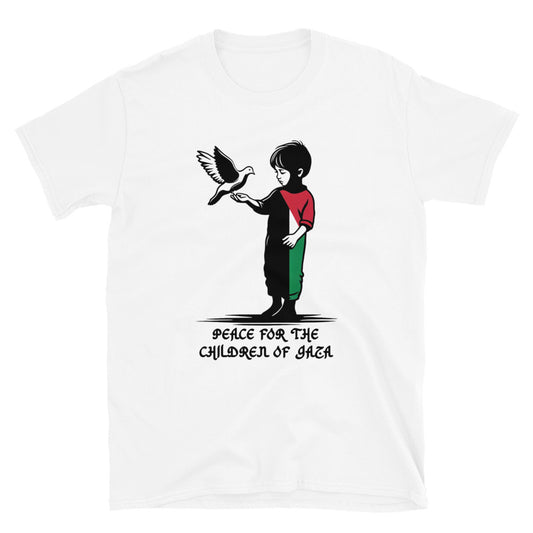 PEACE FOR THE CHILDREN OF GAZA - UNISEX T-SHIRT
